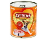 GRAND konz. pes krocaní 850g
