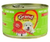 GRAND konz. štěně Menu 405g