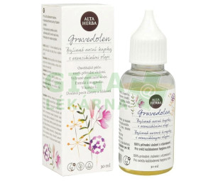 Gravedolen bylinné nosní kapky s esenciálními oleji 30ml