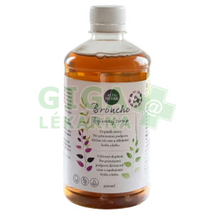 Gravedolén bylinný sirup 500ml