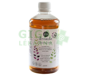 Gravedolen bylinný sirup 500ml