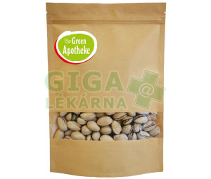 Green Apotheke Pistácie ve skořápce pražené solené 200g