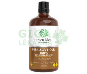 TOPVET Olej pupalkový 100% 100ml