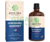 Green idea Ostropestřec bezlihová tinktura 100ml
