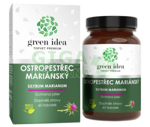 TOPVET Ostropestřec mariánský bylinné tob.60