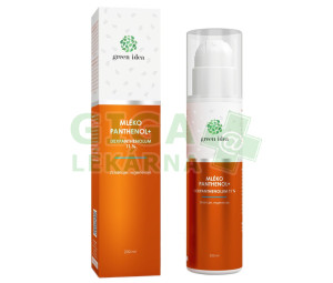 TOPVET Panthenol+ Mléko 11% 200ml