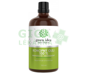 TOPVET - Regenerační konopný olej 100ml