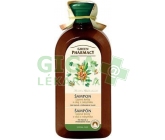 Green Pharmacy šampon pro suché a poškozené vlasy 350ml
