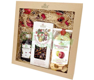 Grešík Dárková kazeta z našeho sadu