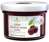 Grešík Džem Z tmavých třešní extra 210g Grešík