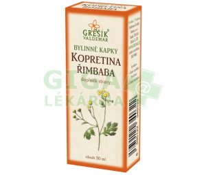 Grešík kapky Kopretina řimbaba 50 ml