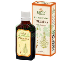 Grešík kapky Přeslička 50 ml