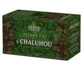 Grešík Zel. čaj s chaluhou n.s. 20x1.5 g přebal
