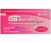 GS Mamatest 10 těhotenský test 2ks