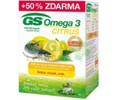 GS Omega 3 Citrus+D3 cps.100+50 ČR/SK