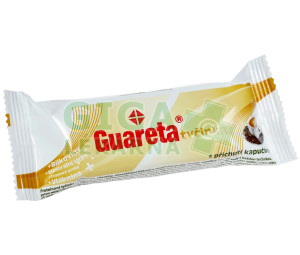 Guareta výživná tyčinka kapučino 44g