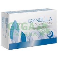 GYNELLA Silver Caps 10 vaginálních tobolek