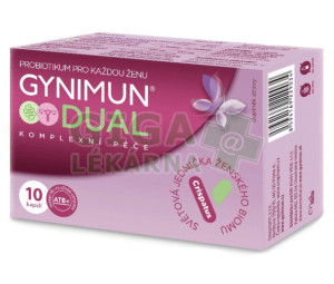 GYNIMUN DUAL cps.10