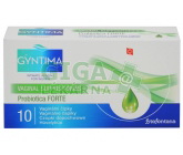 Obrázek Gyntima Probiotica vaginální čípky FORTE 10ks