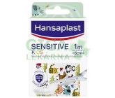 Hansaplast Sensitive Kids zvířátka náplast 1mx6cm