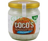 Health Link BIO extra panenský kokosový olej 400ml