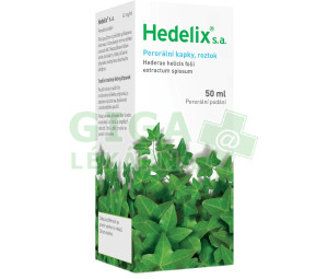 Hedelix s.a. gtt.1x50ml