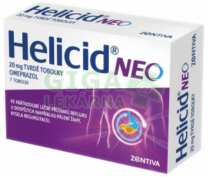 Helicid NEO 20mg cps.dur.7