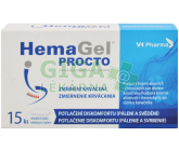 HemaGel PROCTO rektální čípky 15ks