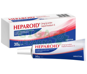 Heparoid 2mg/g crm.30g