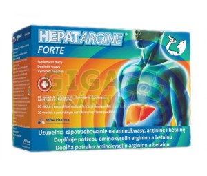 Hepatargine Forte 20x5ml