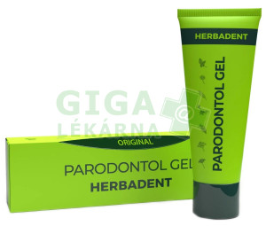 HERBADENT ORIGINAL bylinný gel na dásně 25g