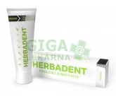 HERBADENT REMIN posilující zubní pasta 75g