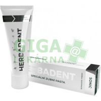 HERBADENT SONIC špeciálna zubná pasta 75g