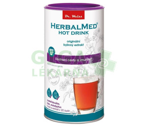 HerbalMed Hot drink Dr.Weiss dýchací cesty a imunita 180g