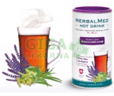 HerbalMed Hot drink Dr.Weiss dýchací cesty a imunita 180g