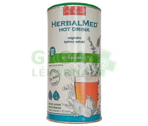 HerbalMed Hot drink Dr. Weiss kašel průdušky 180g