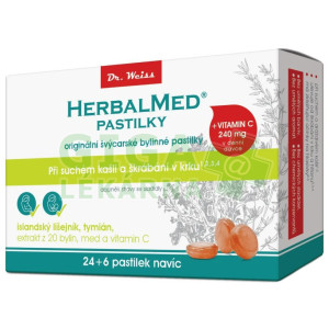 HerbalMed past. Dr.Weiss Isl.liš+tym+med+vitC 24+6