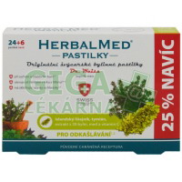 Fotka HerbalMed past. Dr.Weiss Isl.liš+tym+med+vitC 24+6 Obrázek HerbalMed past. Dr.Weiss Isl.liš+tym+med+vitC 24+6