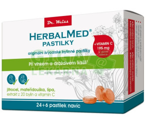HerbalMed past. Dr.Weiss Jitroc+mateř+lípa+C 24+6