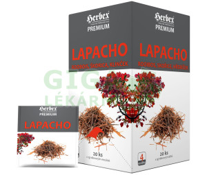 HERBEX Lapacho čaj 20x2g nál.sáčky