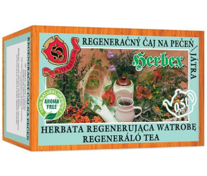 HERBEX Regenerační čaj 20x3g n.s. (játra-žlučník)