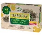 Herbofitky s island.lišej.a vit.C bez cukru 36ks