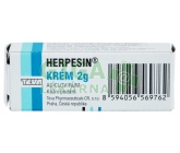 Obrázek Herpesin krém 2g 5%
