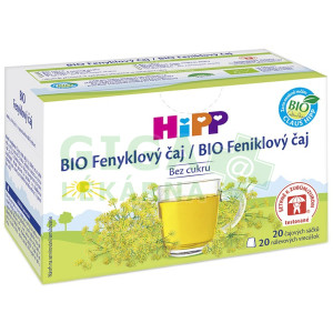 Obrázek HiPP Fenyklový čaj BIO 20x1.5g