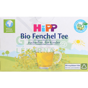 Obrázek HiPP Fenyklový čaj BIO 20x1.5g