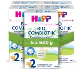HiPP MLÉKO HiPP 2 BIO Combiotik 5x500g