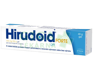 Hirudoid Forte gel 1x40g