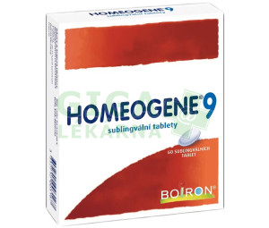 Homeogene 9 tbl.60