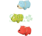 Hračka pes Latex 11cm mix barev Zolux