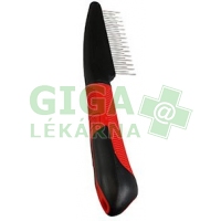 Karlie Hrebeň s rotačnými zubami krátke/dlhé